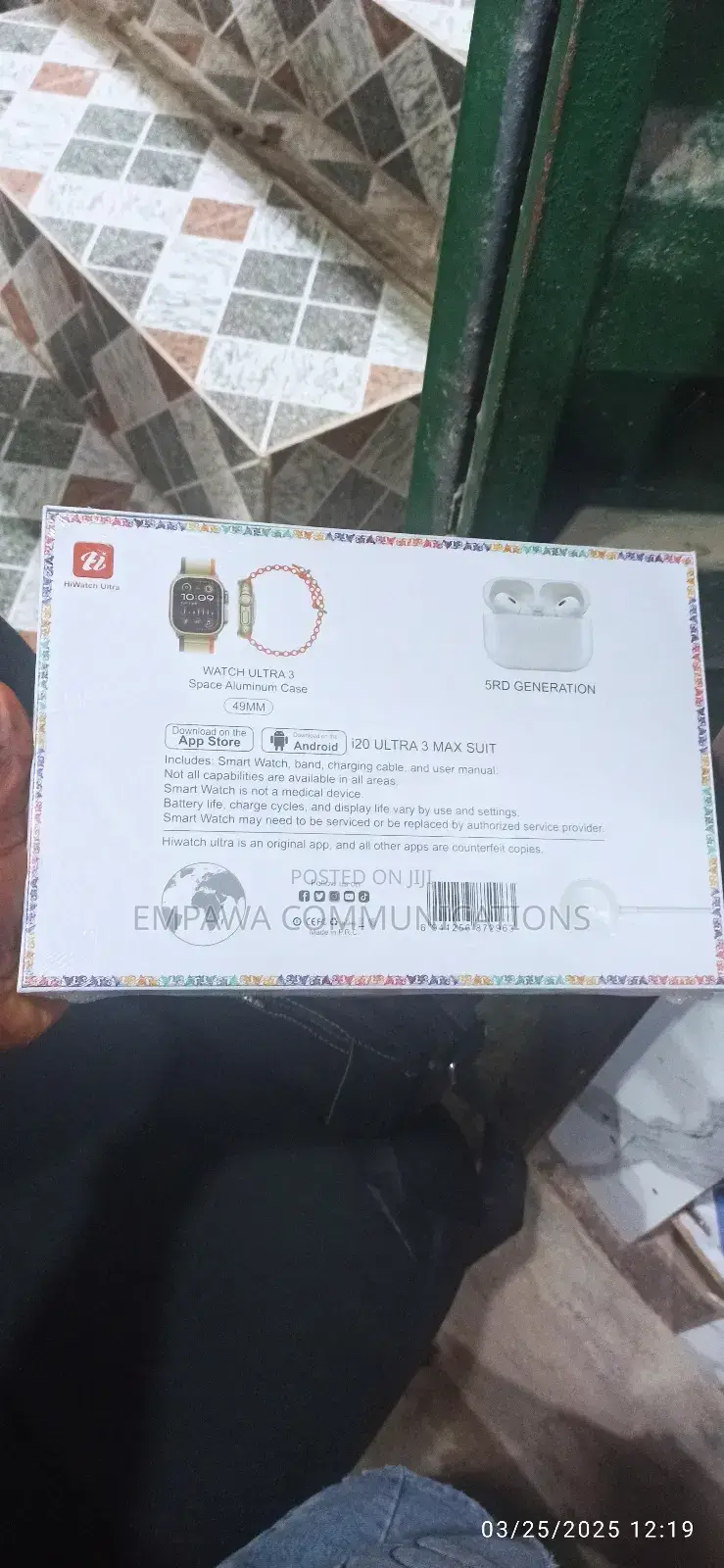 I20 Apple Wrist Watch