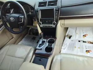 Toyota Camry 2014 Red