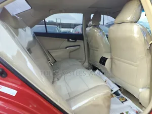 Toyota Camry 2014 Red