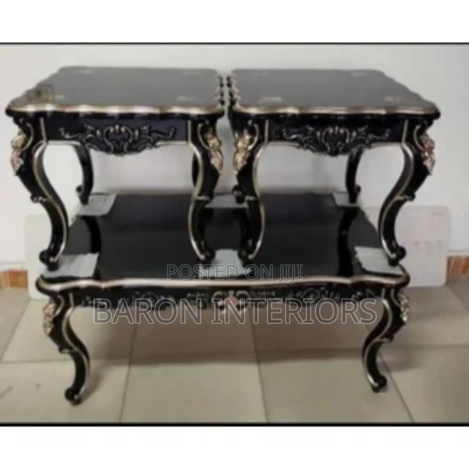 Royal Centre Table With Two Side Stools L Rct01