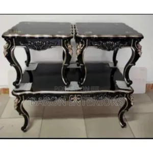 Royal Centre Table With Two Side Stools L Rct01
