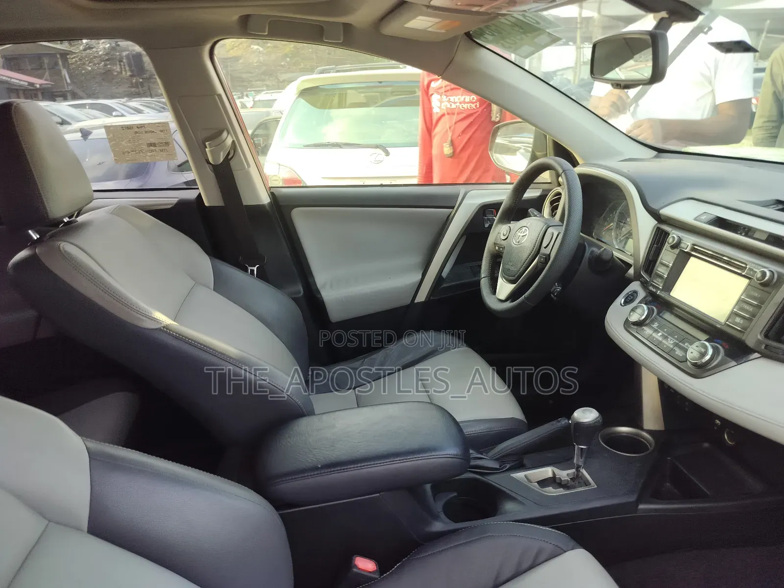 Toyota RAV4 2014 Red
