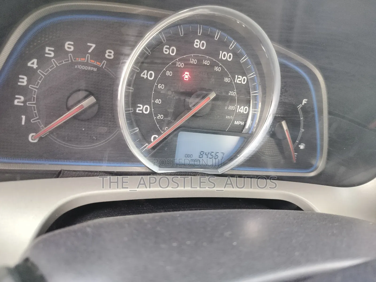 Toyota RAV4 2014 Red