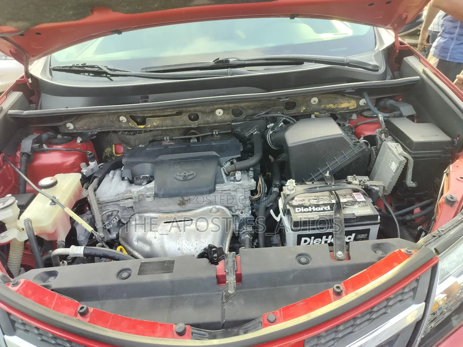 Toyota RAV4 2014 Red