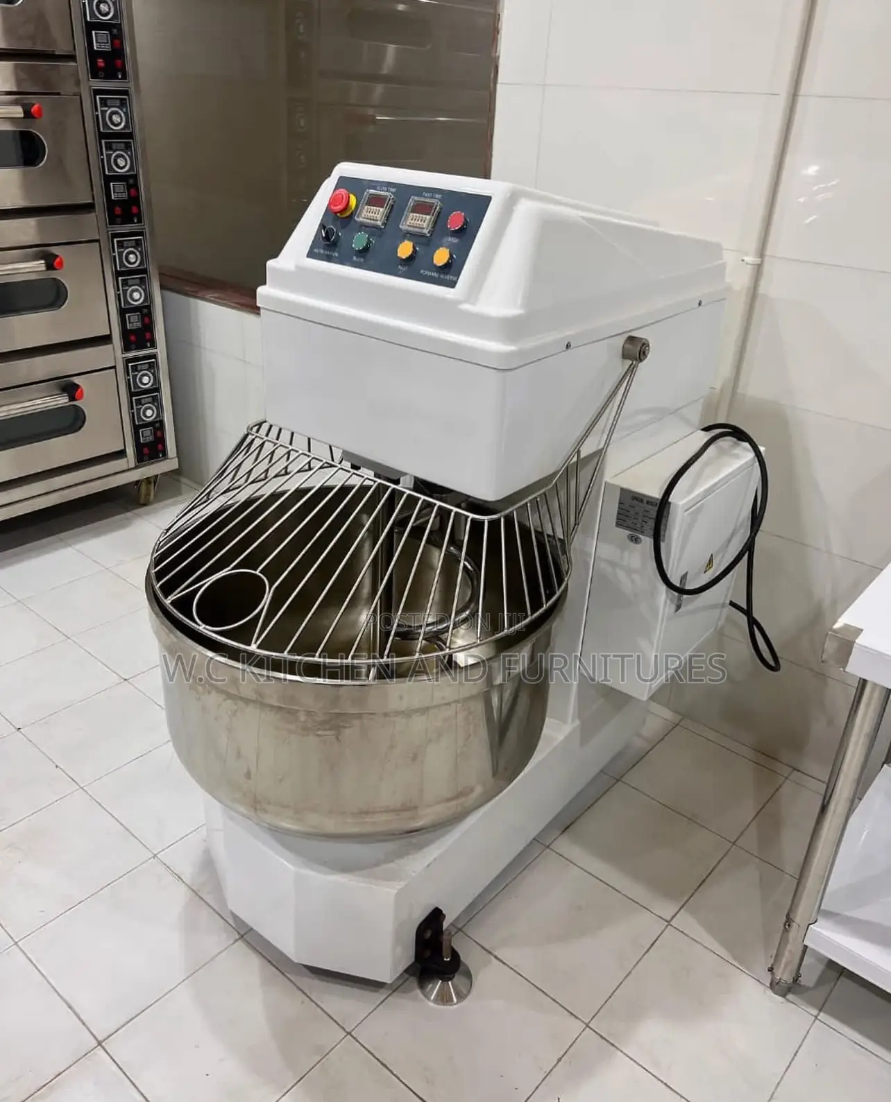 25kg Spiral Mixer