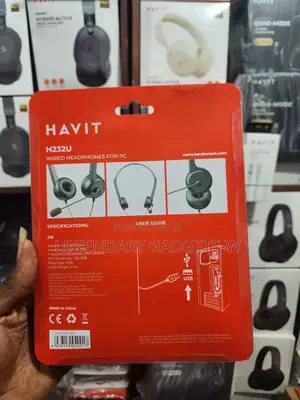 Havit H232 Wired Headphone for Pc