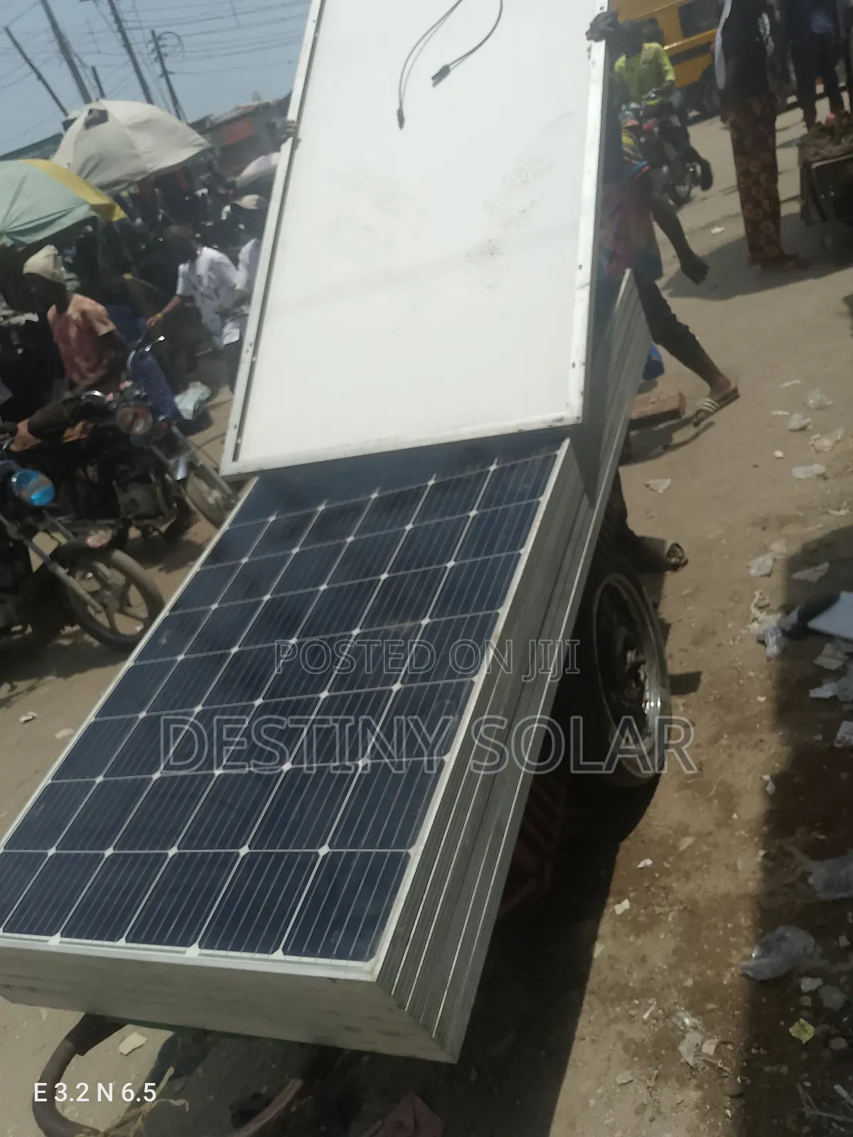 400watts Solar Panel Canadian Mono Used Like New One