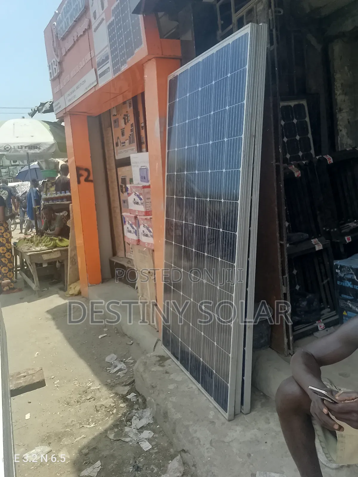 400watts Solar Panel Canadian Mono Used Like New One