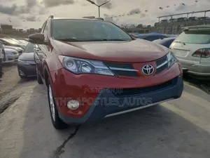 Toyota RAV4 2013 Red