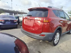 Toyota RAV4 2013 Red