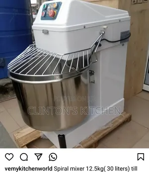 Dough Spiral Mixer