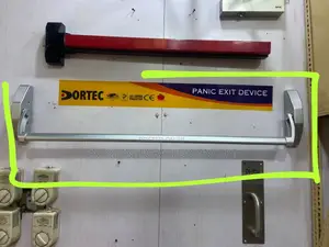 Original Dortec Exit Panic Bar