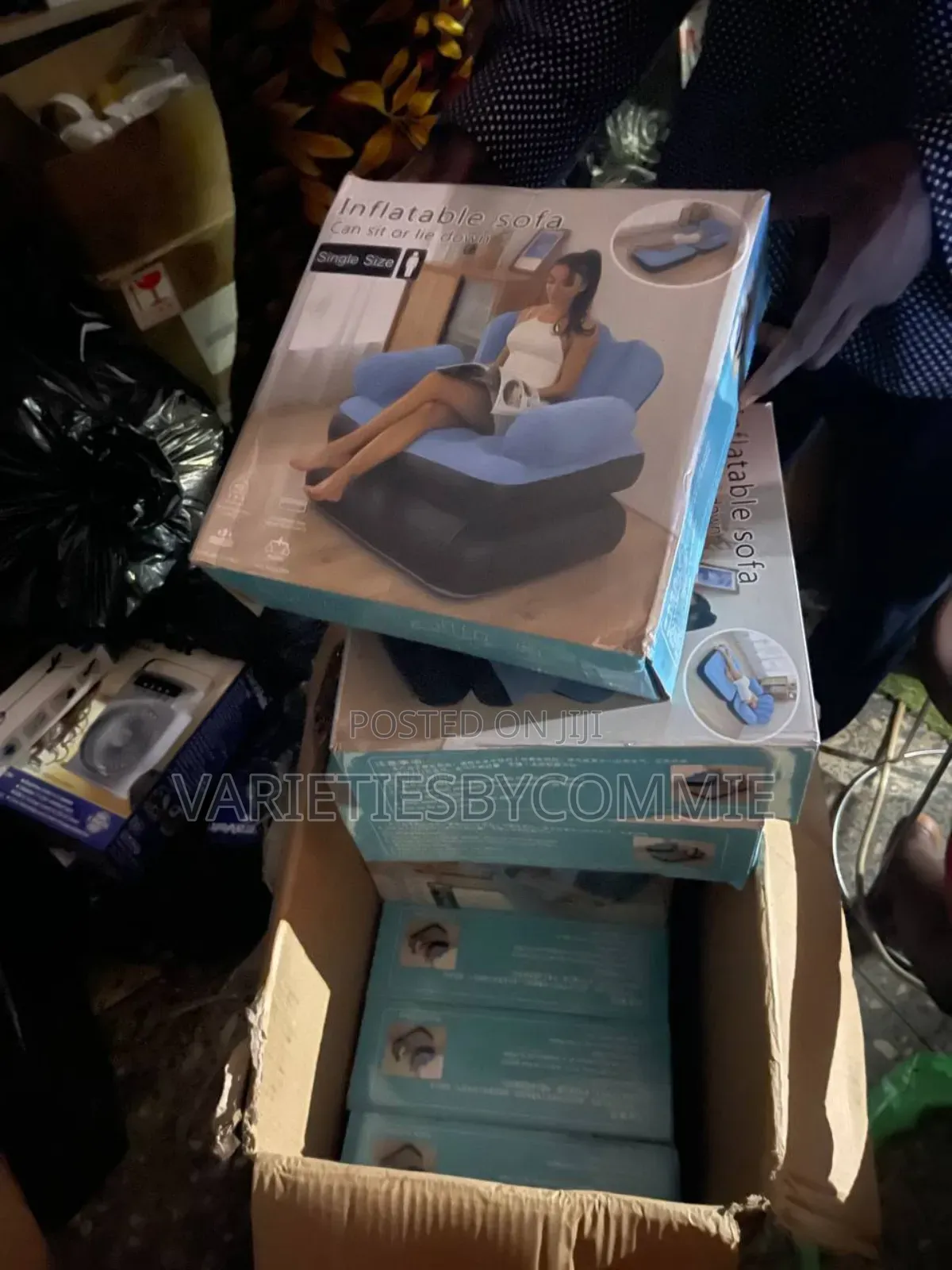 Multipurpose Inflatable Bed and Chair