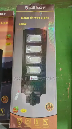 400watt Solar Street Light
