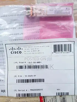 Cisco SFP Module Glc_sx MMD Tranciever