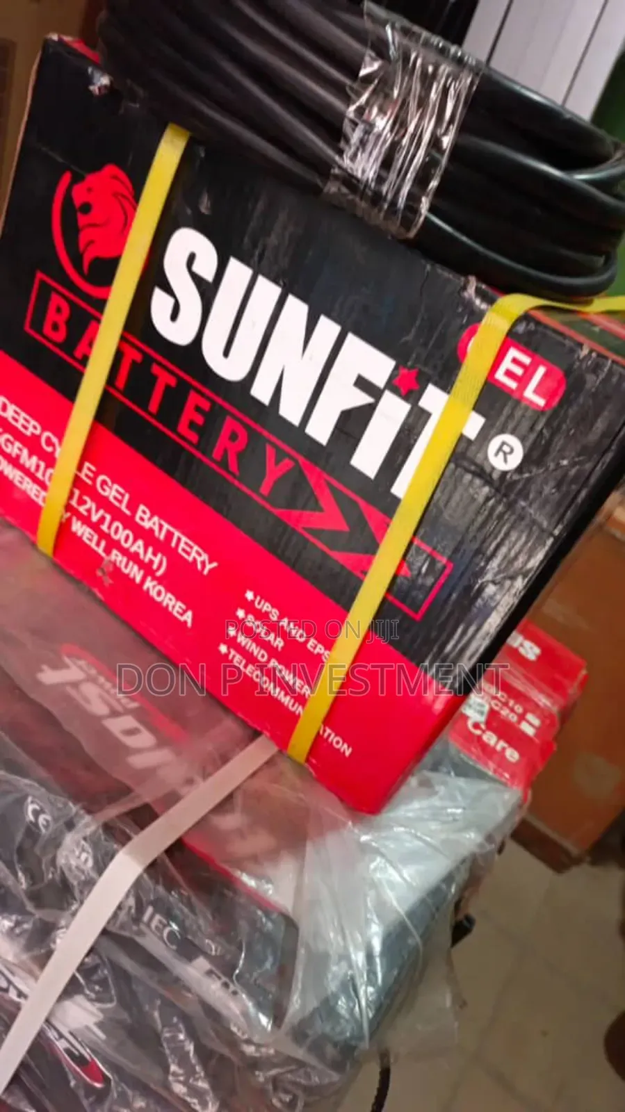 100ah Solar Battery 12v