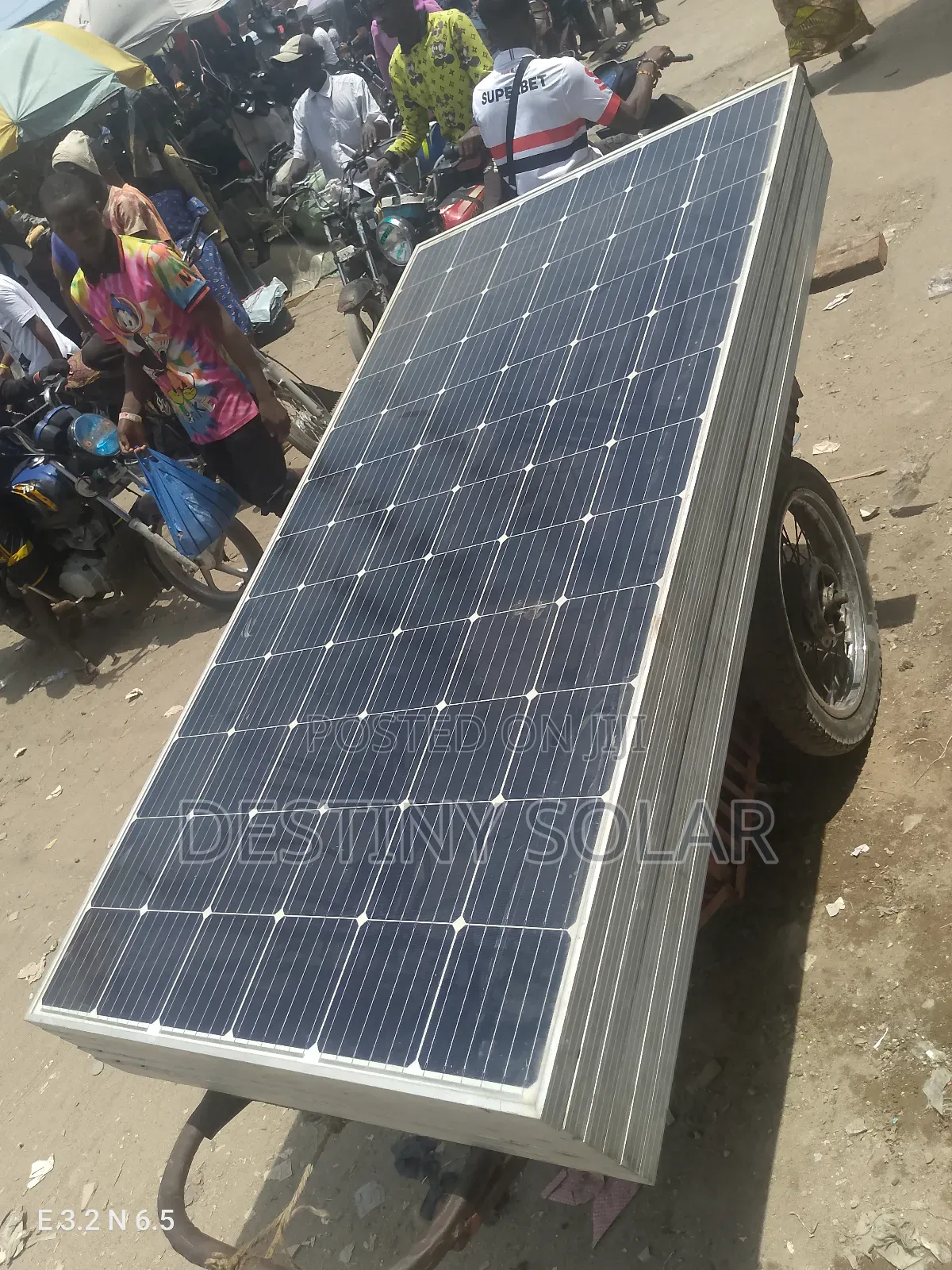 400watts Solar Panel Canadian Mono Used One Available