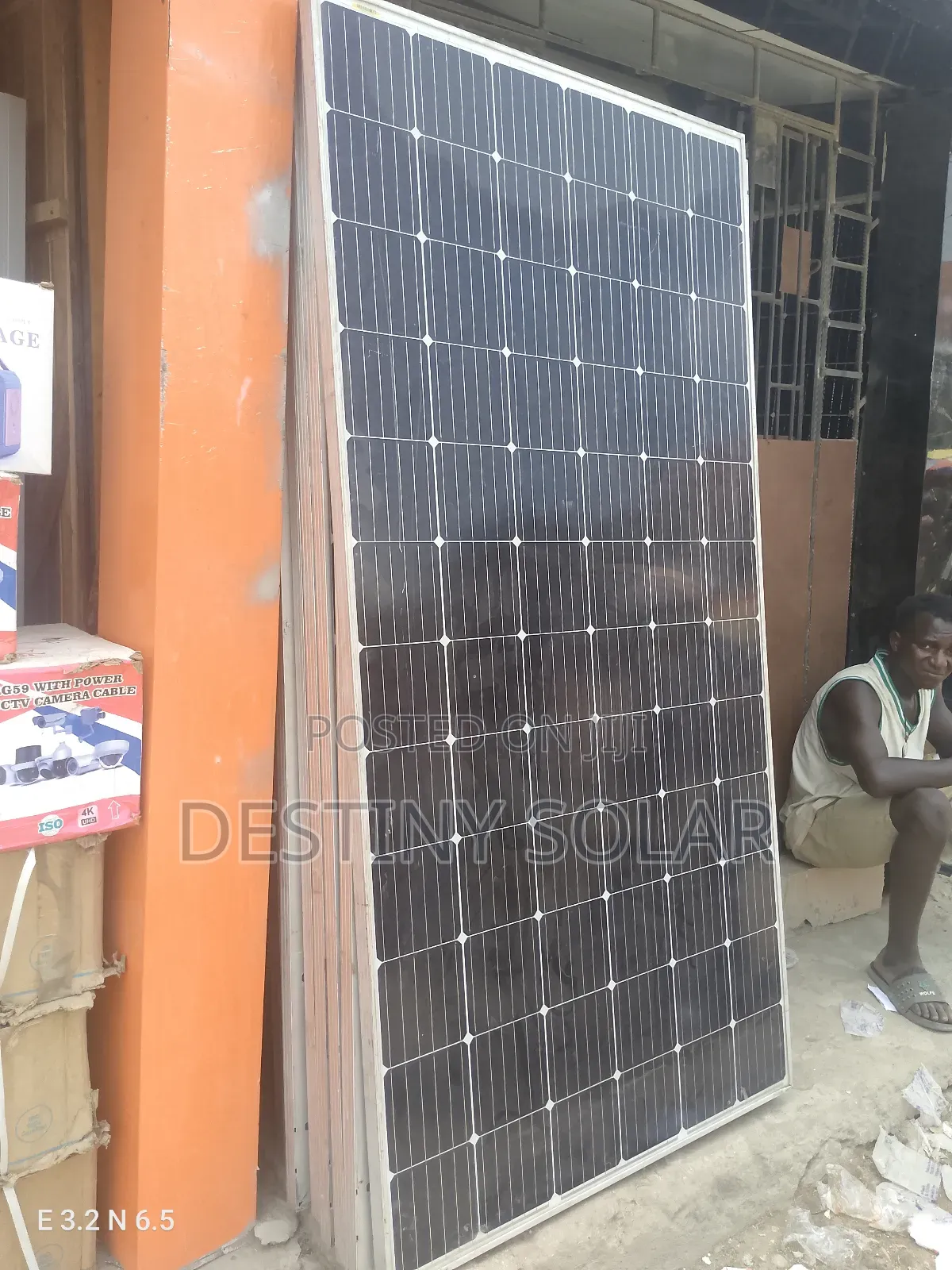 400watts Solar Panel Canadian Mono Used One Available