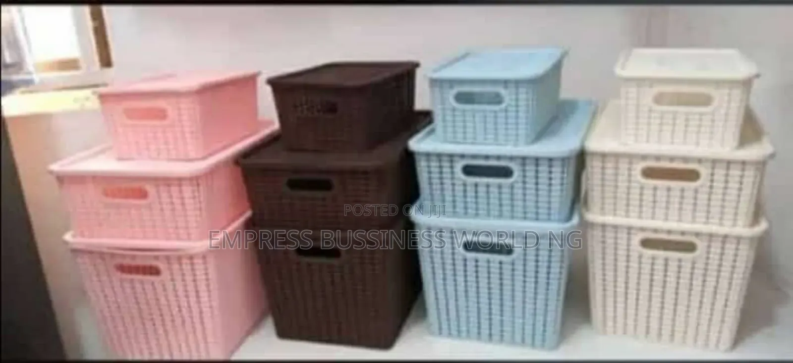 3 in 1 Storage Baskets
