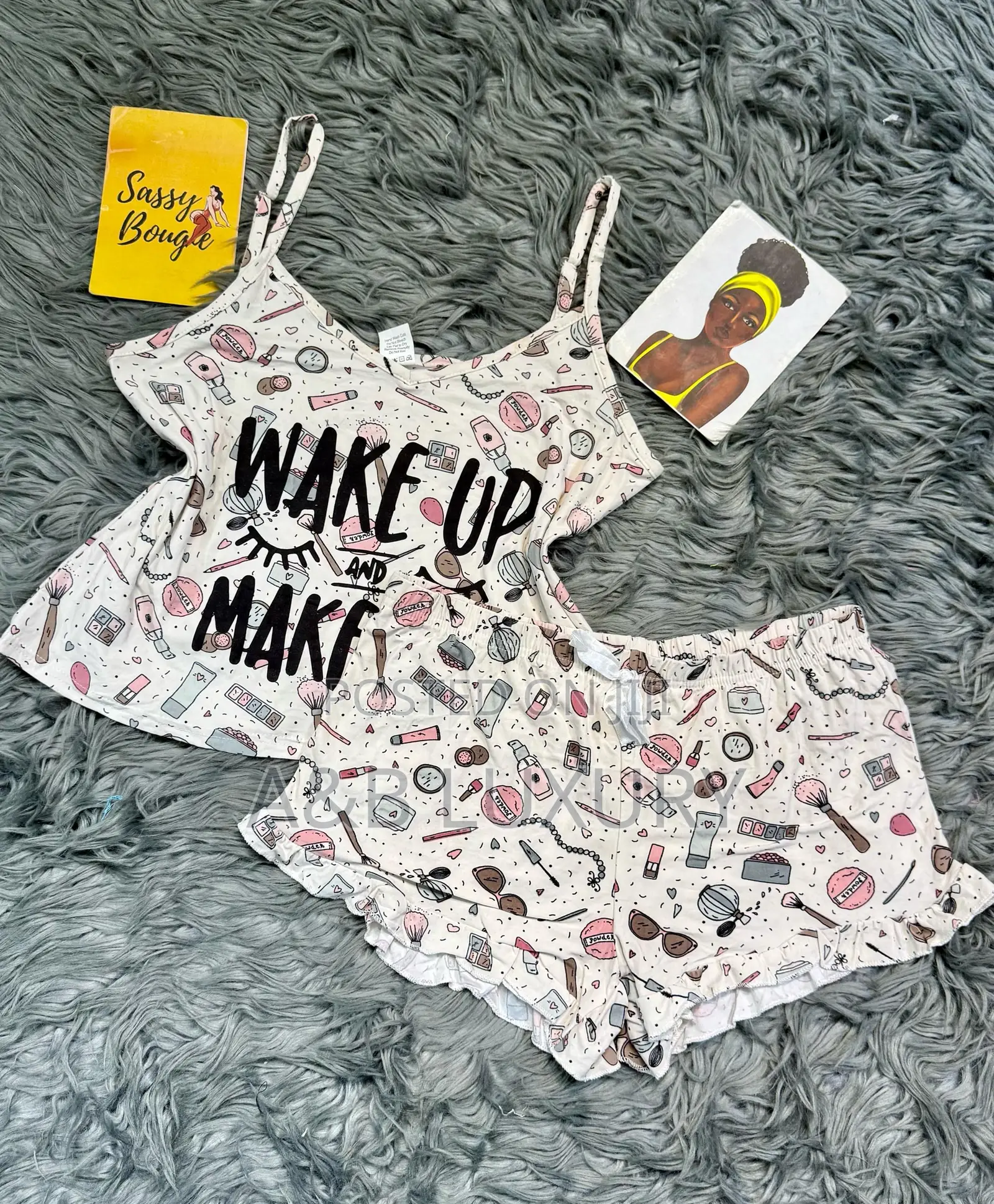 Writer Up 2 Piece Indoor Wear