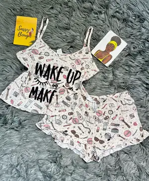Writer Up 2 Piece Indoor Wear
