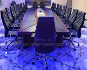 Executive Standard Quality 17 Seater Conference Table Set