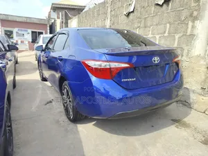 Toyota Corolla 2016 Blue