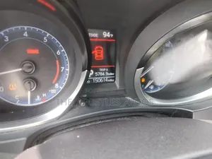 Toyota Corolla 2016 Blue