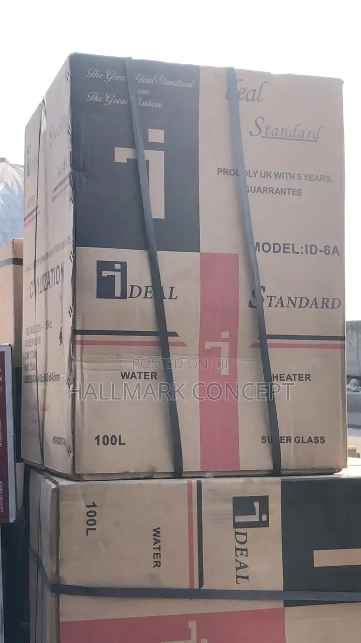 100 Liter Ideal Standards Water Heater