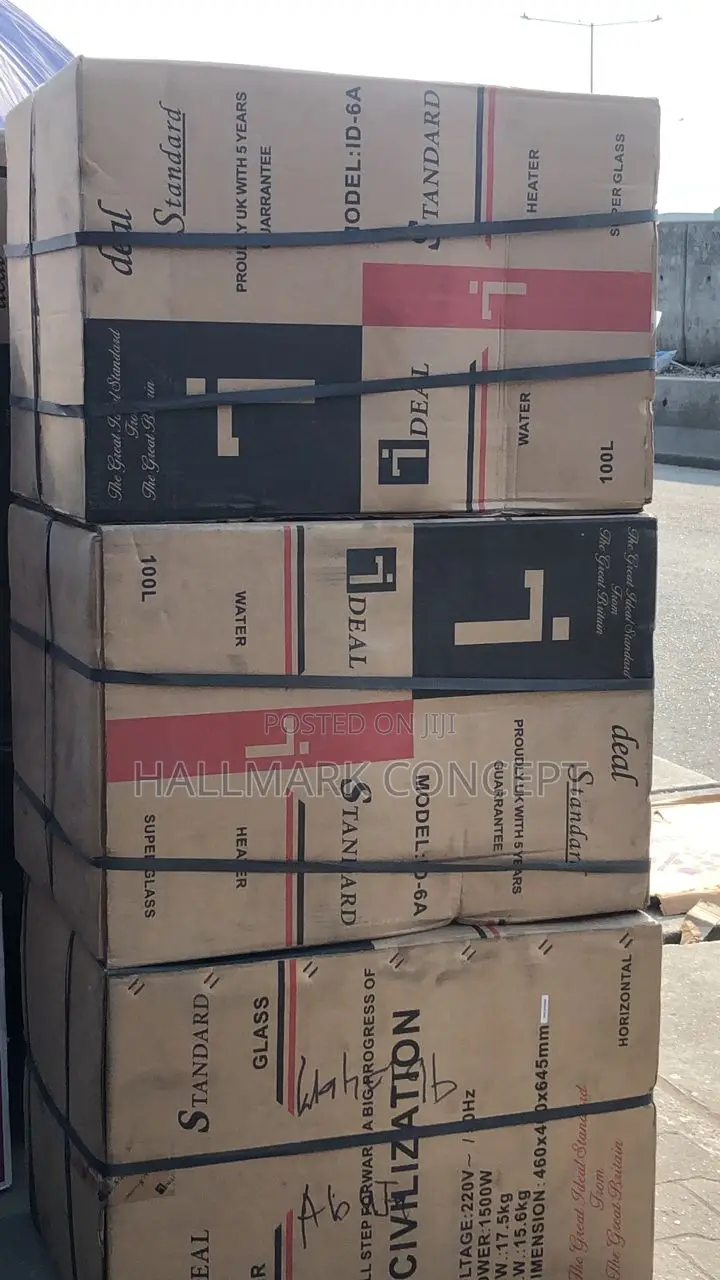100 Liter Ideal Standards Water Heater