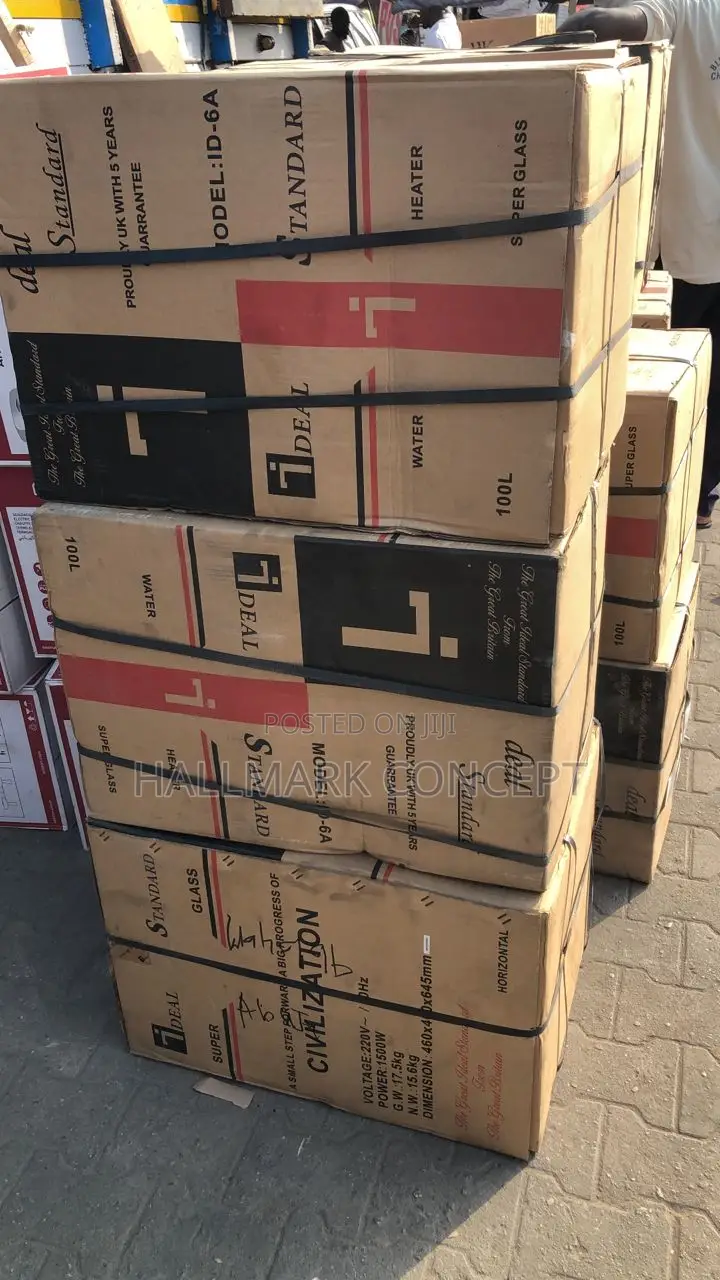 100 Liter Ideal Standards Water Heater
