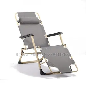 Relaxable Indoor and Outdoor Camping Chair/Bed