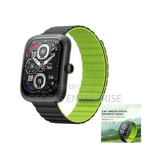 Photo - Oraimo Watch Nova N 2.5d Curved Glass Smart Watch