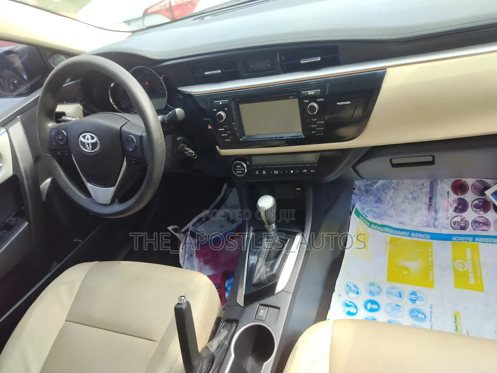 Toyota Corolla 2016 Red