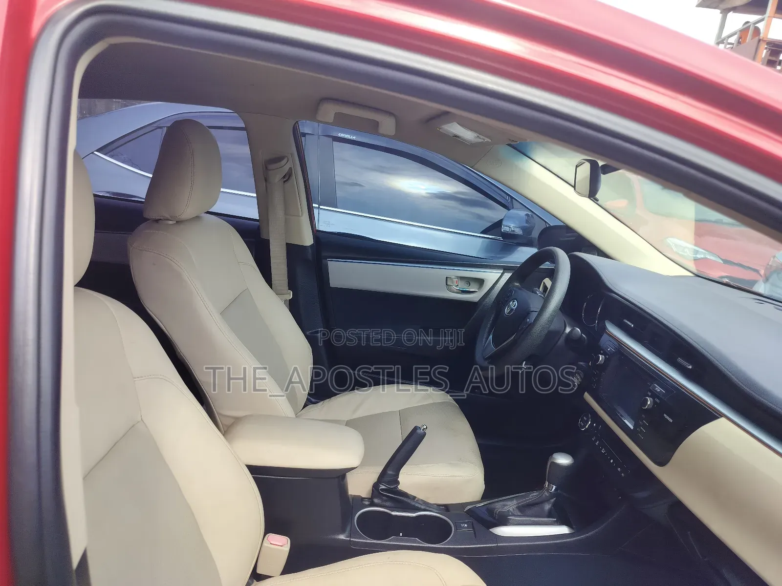 Toyota Corolla 2016 Red