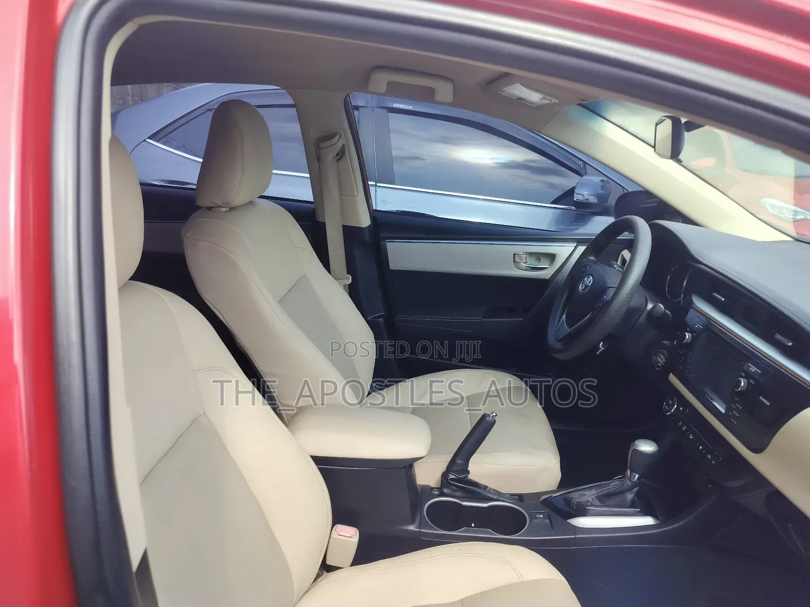 Toyota Corolla 2016 Red