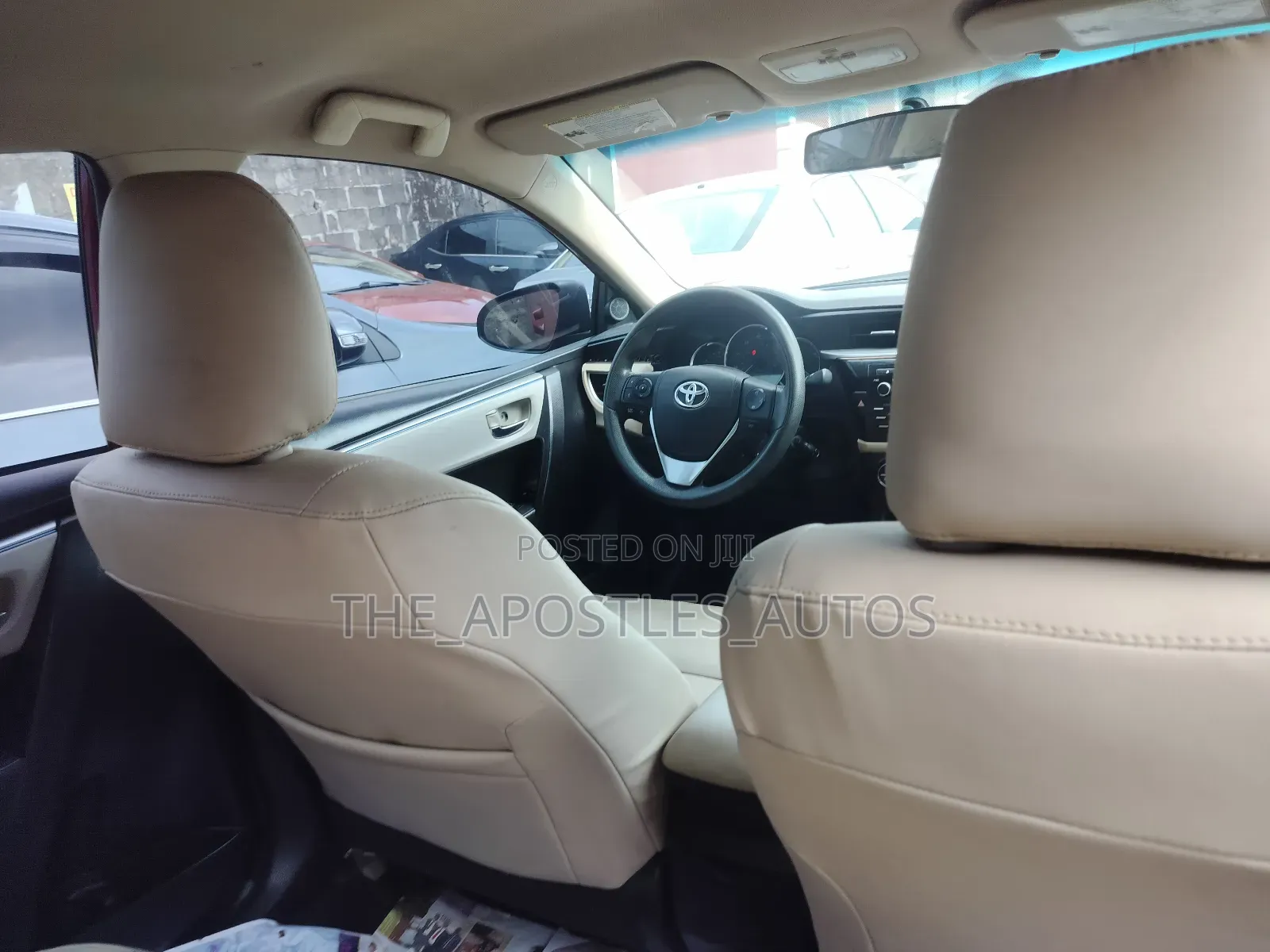 Toyota Corolla 2016 Red