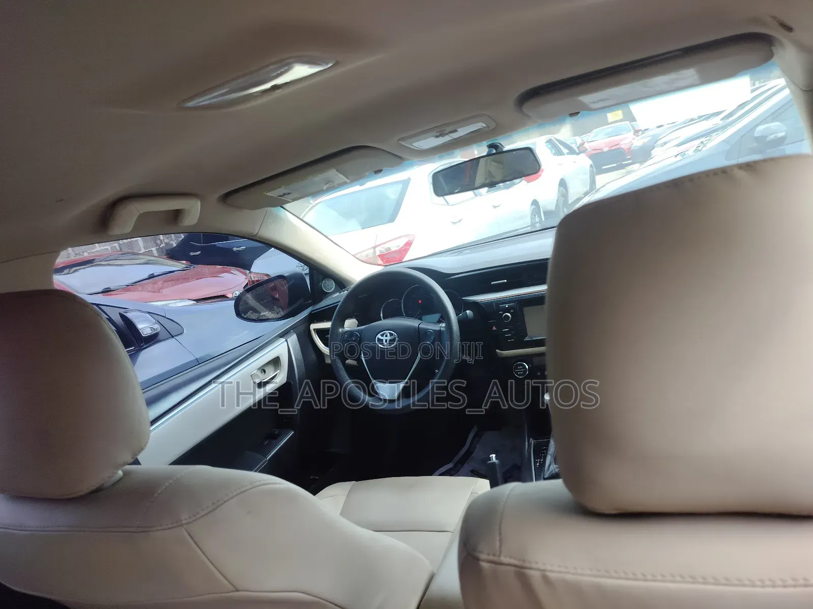 Toyota Corolla 2016 Red