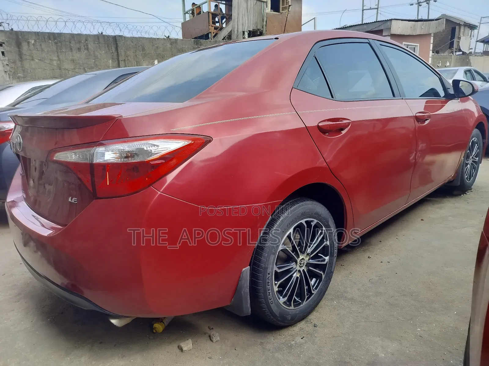 Toyota Corolla 2016 Red