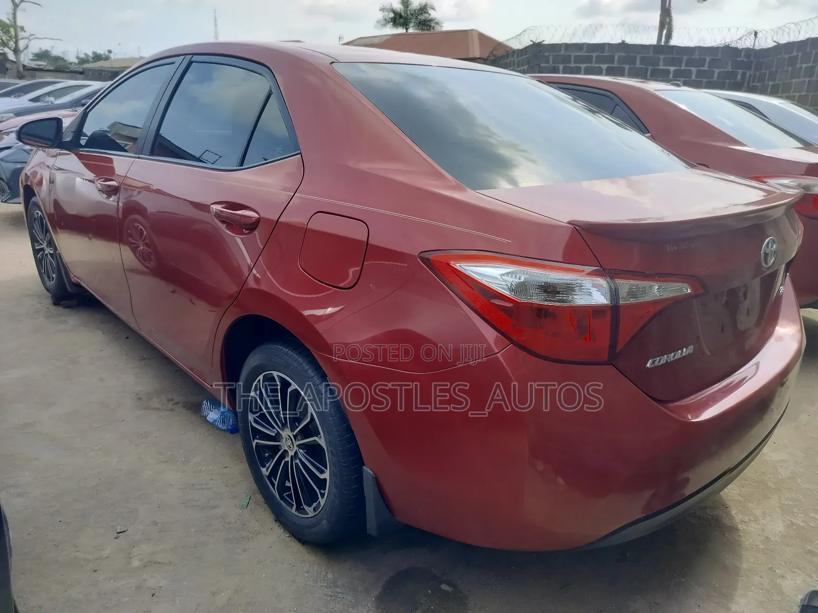 Toyota Corolla 2016 Red