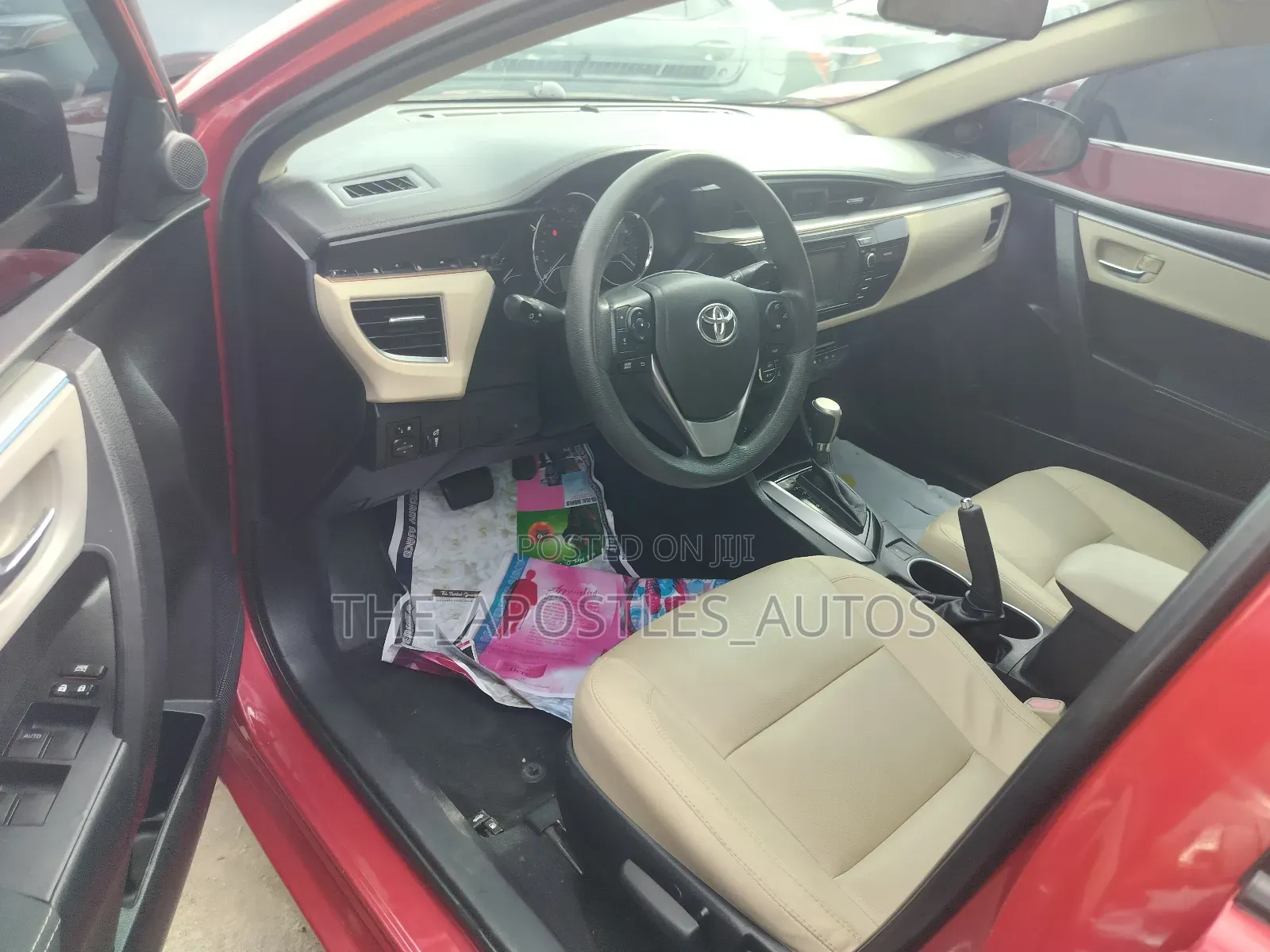Toyota Corolla 2016 Red