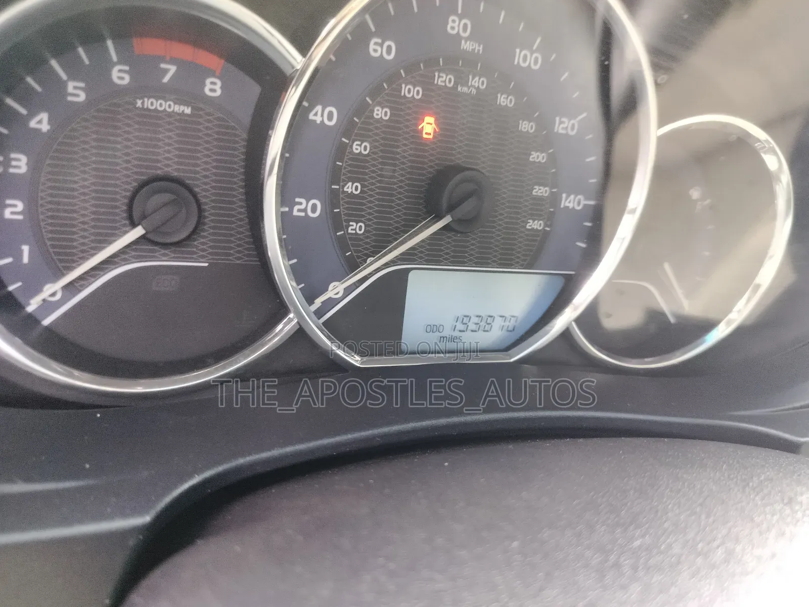 Toyota Corolla 2016 Red