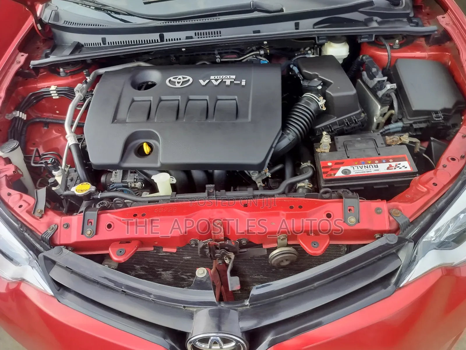 Toyota Corolla 2016 Red