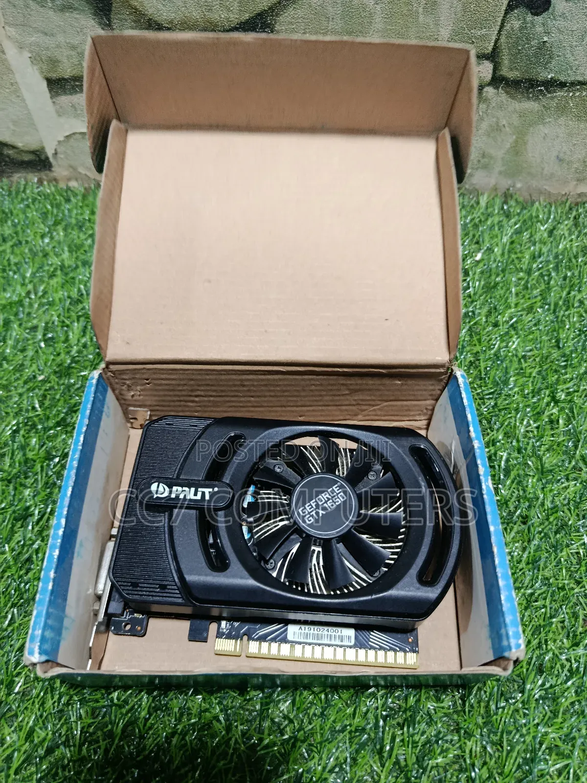 Nvidia GTX 1650