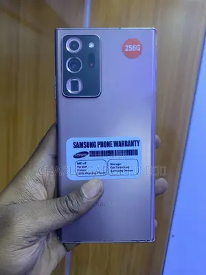 Photo - Samsung Galaxy Note 20 Ultra 5G 256 GB Gold