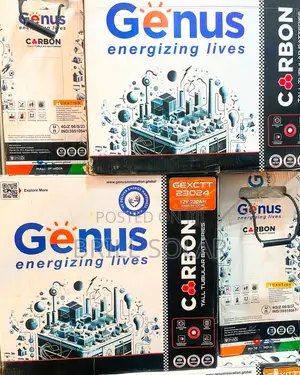12v-230ah Genus Solar Tubular Battery