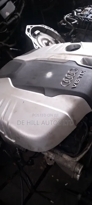 Audi Q7 Engine Tdi V6