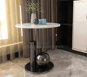Marble Top Side Table Imported
