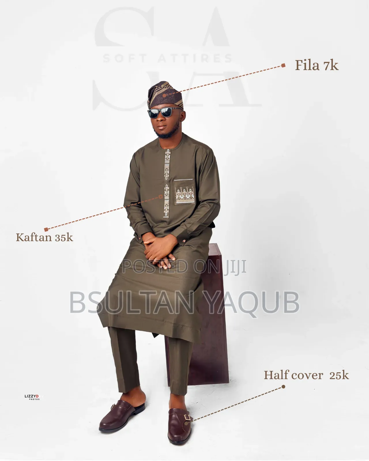 Men Kaftan