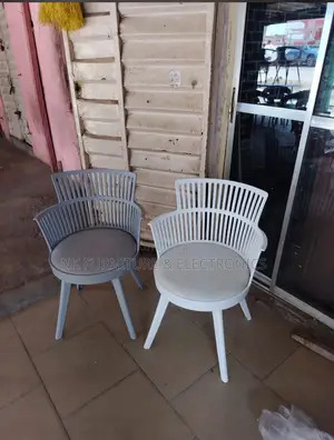 Hard Plastic Restaurant Chair Imported Available in Black Color